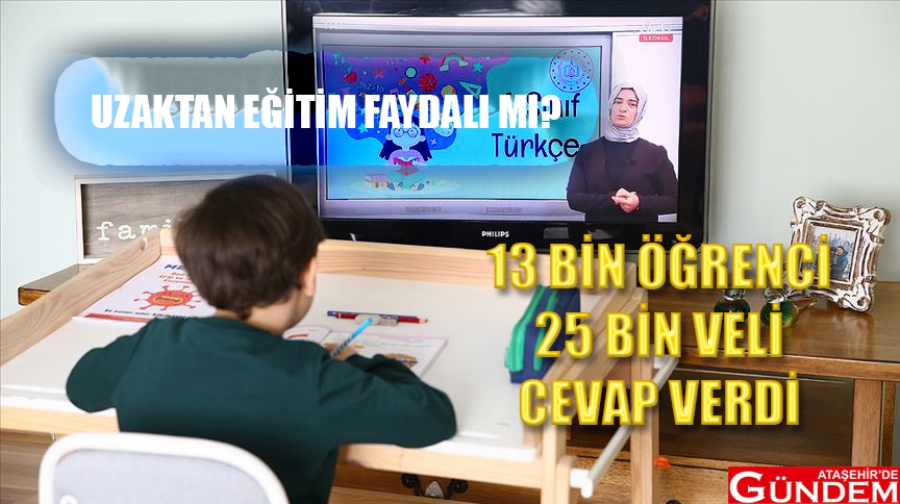 YÜZ YÜZE Mİ UZAKTAN MI? VELİ UZAKTAN EĞİTİM